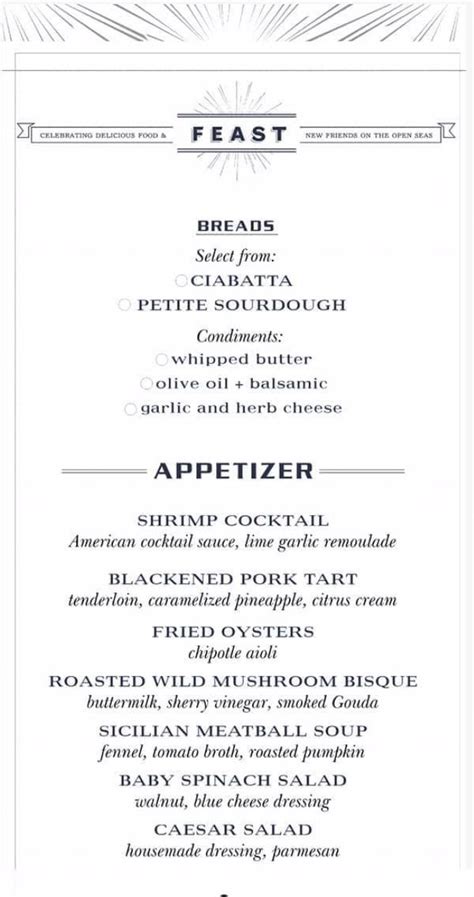 daytona dine and cruise|dine and cruise dinner menu.